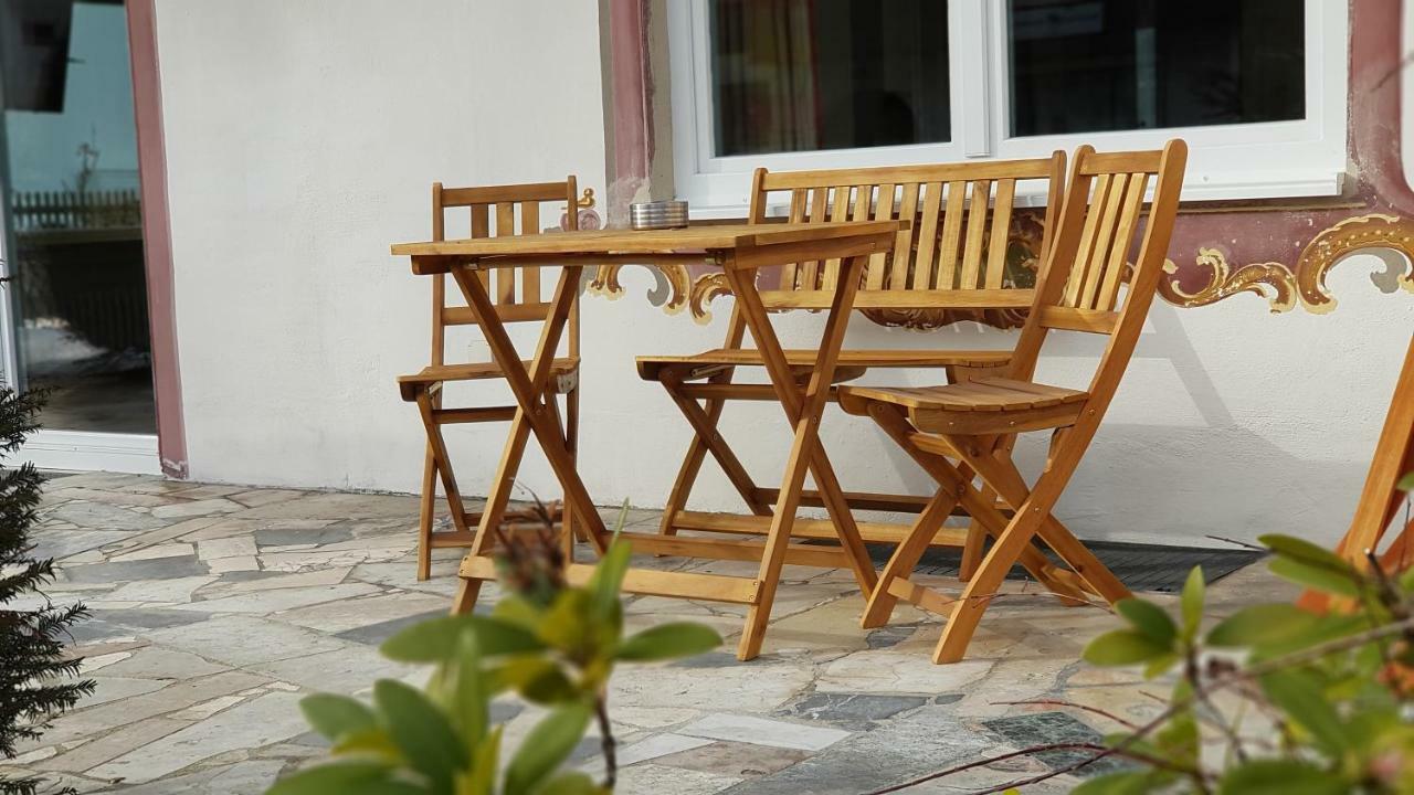 Am Frassl'S Biche Διαμέρισμα Γκάρμις-Παρτενκίρχεν Εξωτερικό φωτογραφία
